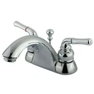 Kingston Brass KB262.B Naples 1.2 Gpm Centerset Bathroom Faucet - Chrome. Fixed Price $84.47.