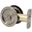 Round Pocket Door Lock, Privacy (bed/bath) Latch, 2-3/8" Backset, Rcl, Antique. Fixed Price $49.30.