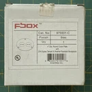 Enerlites 975501-C Screw Cap Floor Box Cover, 4" Diameter, 20A Tamper-weather. Fixed Price $22.00.