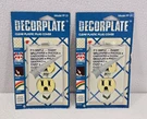 2 Decorplate Vintage Clear Plastic Outlet Cover Easy Customize Olfa Pp 01. Fixed Price $14.69.
