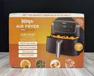 Ninja Air Fryer Pro 4-IN-1 AF141 5-QT 1750W Crisp Digital Display New Sealed. Fixed Price $80.10.