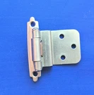 Liberty (12-PK) Brainerd Self Closing Overlay Hinge Satin Nickel H0103BL-SN-U1. Fixed Price $9.99.
