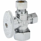 (6)-DO It 5/8 In. Od X 3/8 Quarter Turn Angle Valve. Fixed Price $128.99.