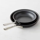 All-clad NS1 Nonstick Induction 8-INCH And 10-INCH Fry Pan Set. Fixed Price $69.99.
