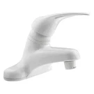 Dura Single Lever Plastic White Low-arc Lavatory Faucet Handle. Fixed Price $47.78.