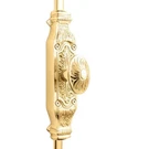 Signature Ironmongery Corinthian Door Brass Cremone Bolt 9 Feet Unlacquered. Fixed Price $214.99.