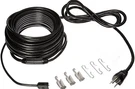 Frost King Roof Gutter Cable Kit 120V 1000W 200FT Prevents Ice Dams. Fixed Price $39.96.