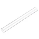 Uxcell Rigid Round Clear Tubing 26MM1'' 28MM1.1'' Od 1FT Length Plasti.... Fixed Price $17.18.