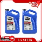 2 Pack Super Tech High Mileage Full Synthetic Sae 5W-30 Motor Oil, Quarts. Fixed Price $32.74.