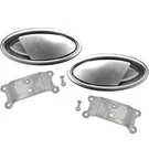 "slash" Door Handle Lever Kit (pair) American Shifter ASCDH2K Muscle Truck. Fixed Price $209.95.