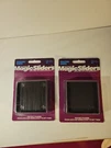 Lot Of Magic Sliders 3" Rubber Caster Cups 2-PK. Brand New. Fixed Price $9.60.