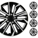 Bdk 16 Inch Hubcaps Set Of 4 Wheel Rim Covers Snap On Universal Oem. Fixed Price $83.99.