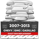 Exterior Door Handle, Left & Right For Chevy Avalanche, Silverado; Gmc Sierra. Fixed Price $57.94.