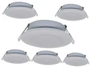 Risestar Led Rv Recessed Ceiling Light 4.5INCH DC12V Cabinet Interior. Fixed Price $73.70.