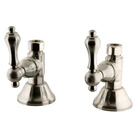Kingston Brass CCK4415.AL Trimscape Straight Stop Shut Off Valve - Nickel. Fixed Price $113.72.