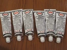 Lot Of 6 Oatey 4 Oz. White Vinyl Fence Cement #322952. Fixed Price $21.99.