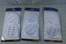 3-2PACKS Hillman 847385 3" Clear Reflectors Nail On Self Adhesive New. Fixed Price $11.69.