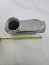 Rigid Halex 4" Threaded Conduit Type Lb W/ Gasket And Cover. Fixed Price $79.00.
