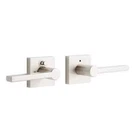 Signature HARDWARE-HLK2203U15 Mabry Privacy Set Lever Handles Brushed Nickel. Fixed Price $24.65.