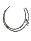 Lot Of 2, 48078 Eastman, Braided Ss Faucet Connector, 3/8" X Comp, 36" Leng. Fixed Price $29.98.