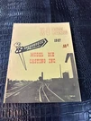 1967 Roundhouse Products Model Train Catalog (M7741). Fixed Price $19.99.