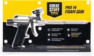 Great Stuff Pro 14 Foam Dispensing Gun, Silver. Fixed Price $73.52.