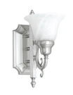 Livex Lighting 1281-91 French Regency Bathroom Vanity Brushed Nickel. Fixed Price $159.96.