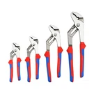 4-PIECE Groove Joint & Water Pump Pliers Set 12/10/8/6 Inch Adjustable Tong.... Fixed Price $35.11.
