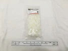 New 100-PK Nsi Molded Nylon Cable Clamps 0.375" X Natural NC-375 (sw). Fixed Price $17.90.