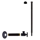 Westbrass D103K12-62 1/2 Ips X 3/8 Od Corrugated Riser Supply Line Kit. Fixed Price $86.71.