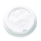 Dixie Dome Drink-thru Lids, Fits 10-20OZ Cups, Plastic, White, 1,000/CARTON. Fixed Price $107.84.