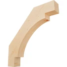 Ekena Millwork 3 1/2W X 22D 22H Merced Smooth Knee Brace Douglas Fir. Fixed Price $161.68.