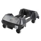 Rubbermaid 1980602 Black Slim Jim Container Trolley. Fixed Price $84.99.