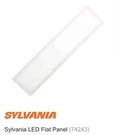 Sylvania 74243-1 Led Edge-lit Dimmable Flat Panel 1X4 32WATT 120/277V White. Fixed Price $66.00.