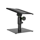 Gravity 3102 Tilt Adjustable Single Studio Monitor Speaker Stand Platform. Fixed Price $107.99.