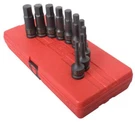 Sunex 2639 10PC 1/2"DR Metric Impact Hex Driver Set. Fixed Price $94.99.