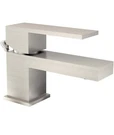 Symmons Duro Single Handle Bathroom Faucet, 1.5 Gpm, Satin Nickel. Fixed Price $66.50.