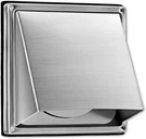 6-INCH External Extractor Wall Vent Cushioned Non Return Flap 150MM. Fixed Price $44.77.