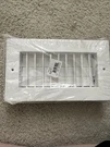 Hart Cooley 8210804W075002 Floor Vents White Metal. Fixed Price $8.99.