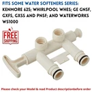 7129871 Water Softener Bypass Valve Oem Part Fit Kenmore 625 Whirlpool Whes Pnsf. Fixed Price $82.53.
