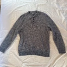 Ll Bean Signature Sweater Mens Xxl Henley Speckled Gray Chunky Knit Casual Dad. Fixed Price $39.00.