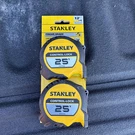 Stanley 25 Ft. Control Lock Tape Measure (2-PACK). Fixed Price $26.09.
