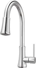 Pfister G529-PF2C Kitchen Faucet With Pull Down Sprayer Single Handle High Arc. Fixed Price $75.00.