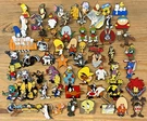 Looney Tunes Simpsons Wacky Races Cartoons Warner Brothers Enamel Pin Badges. Fixed Price $5.32.