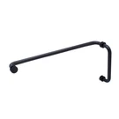 6" Pull Handle 24" Towel Bar Combo With Metal Washers - Matte Black. Fixed Price $39.39.
