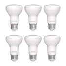 Helloify Dimmable R20/BR20 Led 6 Count (pack Of 1), 5000K Daylight White. Fixed Price $23.99.