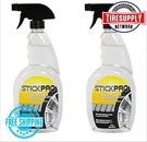 Pack $25.00 Piece Stick Pro Wheel Weight Pre Cleaning Automotive Spray. Fixed Price $50.00.