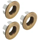 3PCS Brass Sink Trim Basin Ring, Kitchen Overflow.... Fixed Price $13.11.