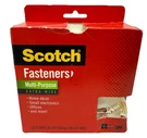 Scotch Multi-purpose Fasteners Strips Extra Wide 2" 10' RF7080. Fixed Price $8.99.