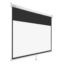 Instahibit 72" 16:9 4K Manual Projection Screen Pull Down Projector Home Movie. Fixed Price $75.99.